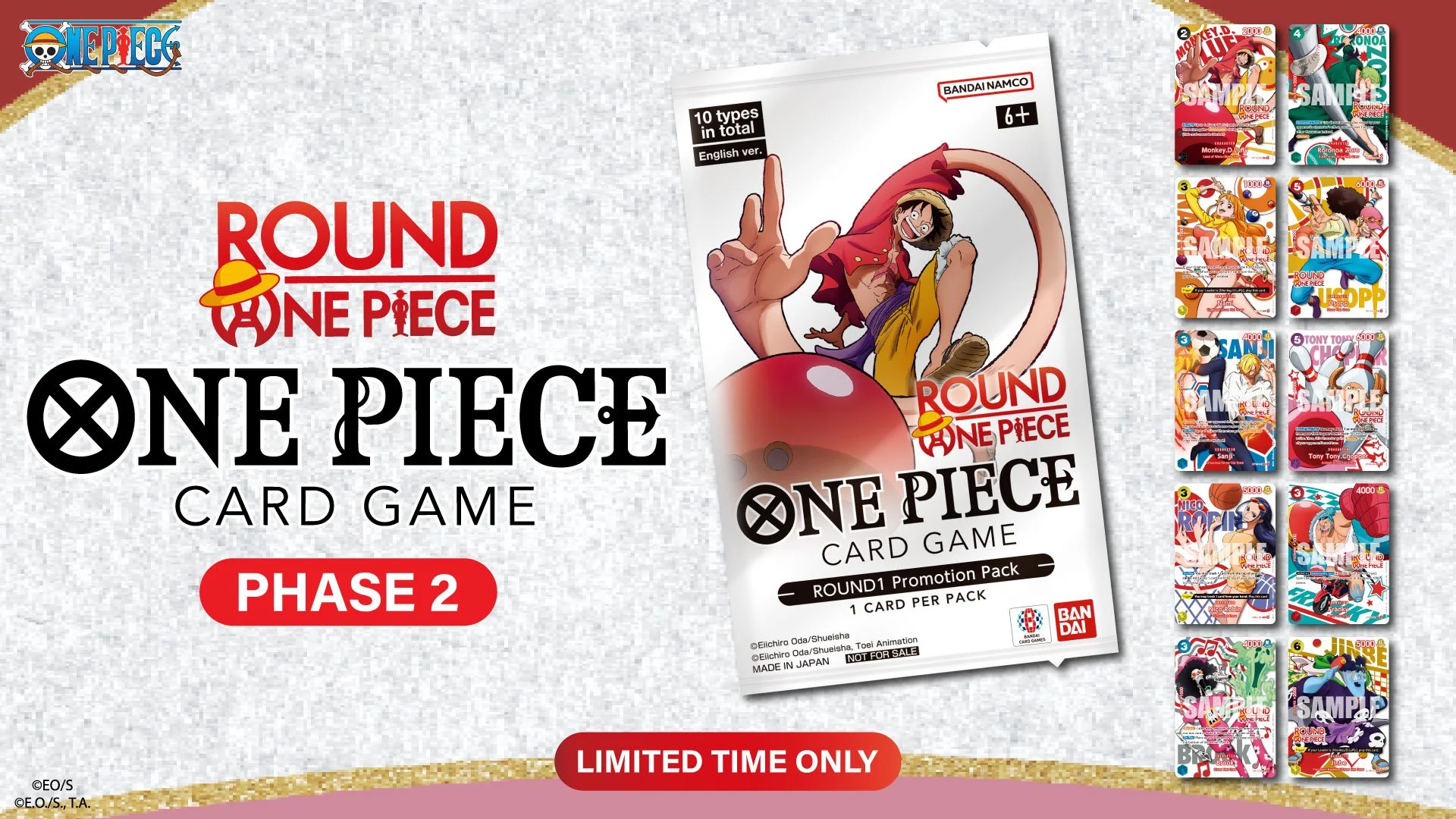 ONE PIECE x ROUND1 | Round1 USA
